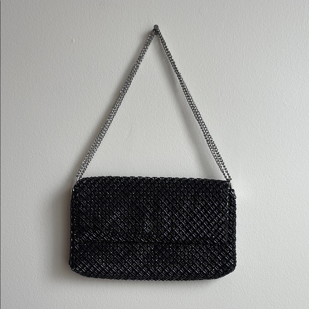 Black Little Shoulder Bag